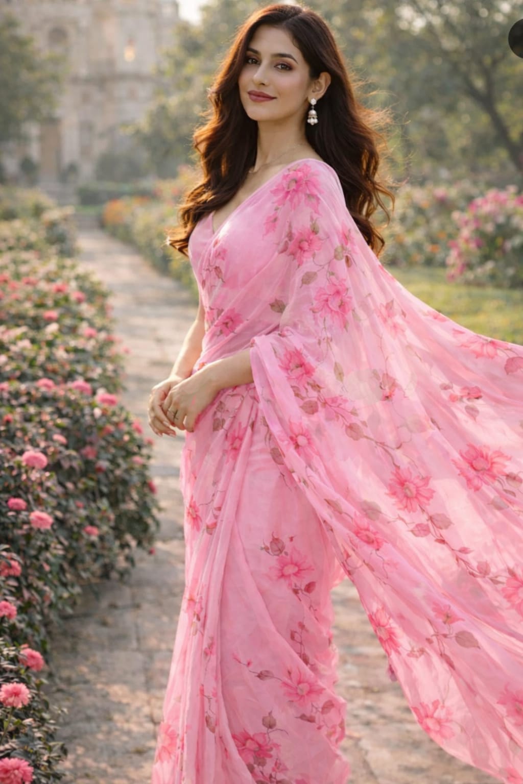 সিনর্থেটিক শাড়ী ব্লাউজ পিছ ফ্রি