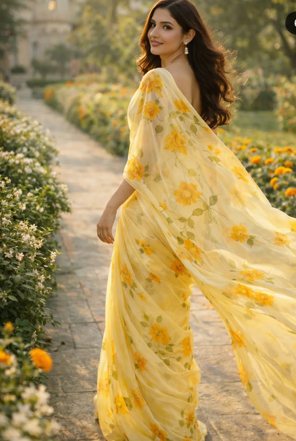 সিনর্থেটিক শাড়ী / ব্লাউজ পিছ ফ্রি